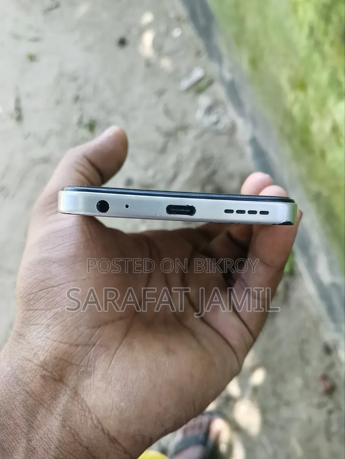 Infinix Smart 10 Plus 128 GB Silver