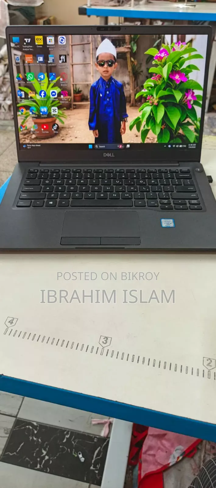Laptop Dell Latitude 7300 8GB Intel Core I5 SSD 256GB
