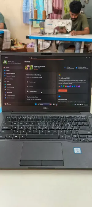 Laptop Dell Latitude 7300 8GB Intel Core I5 SSD 256GB