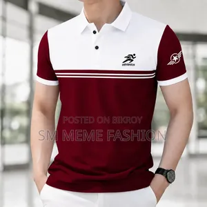 Polo Shirt for Men - Main Material: Cotton - Fabrics: Cotton - Premium