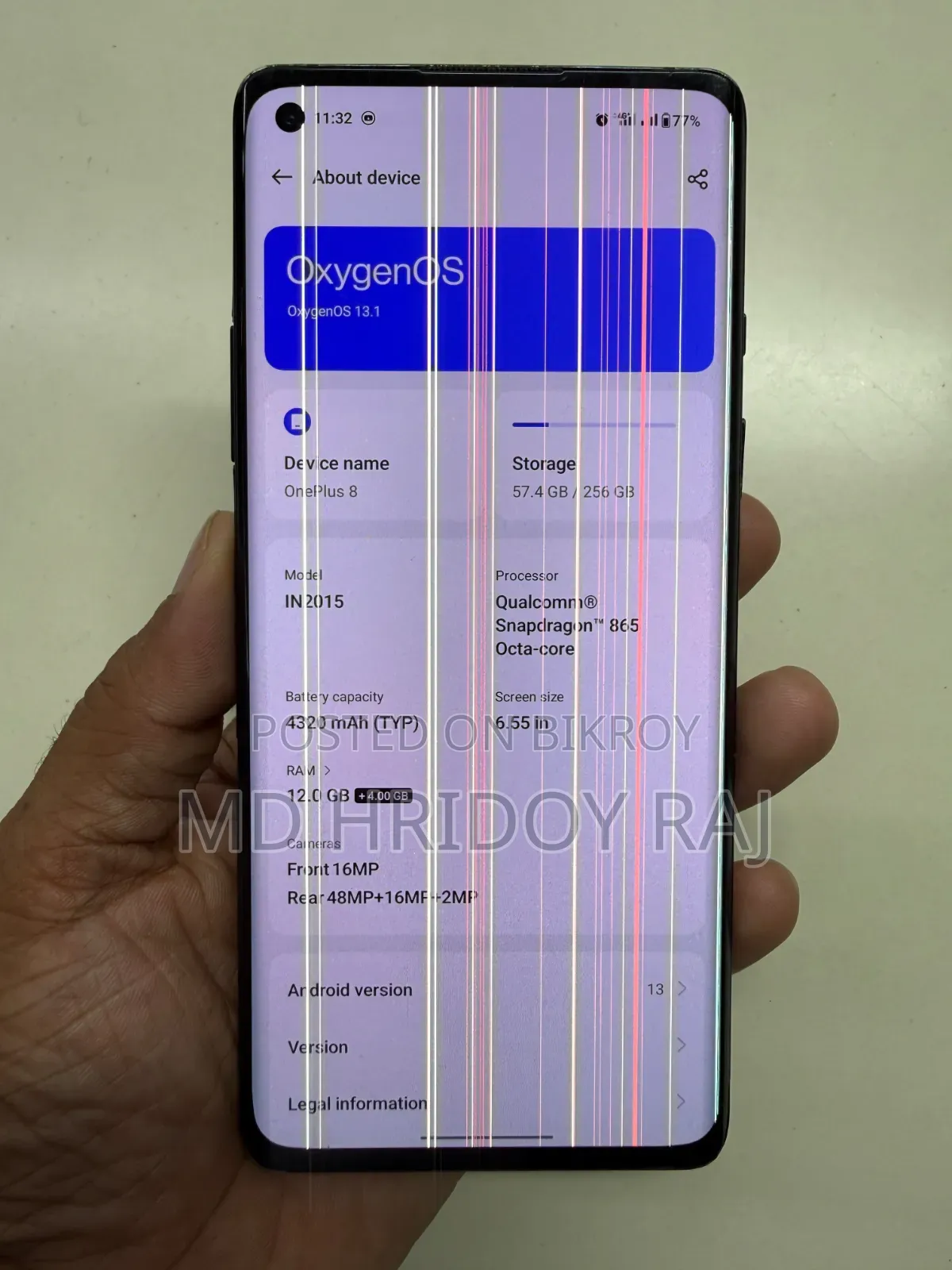 OnePlus 8 256 GB Black