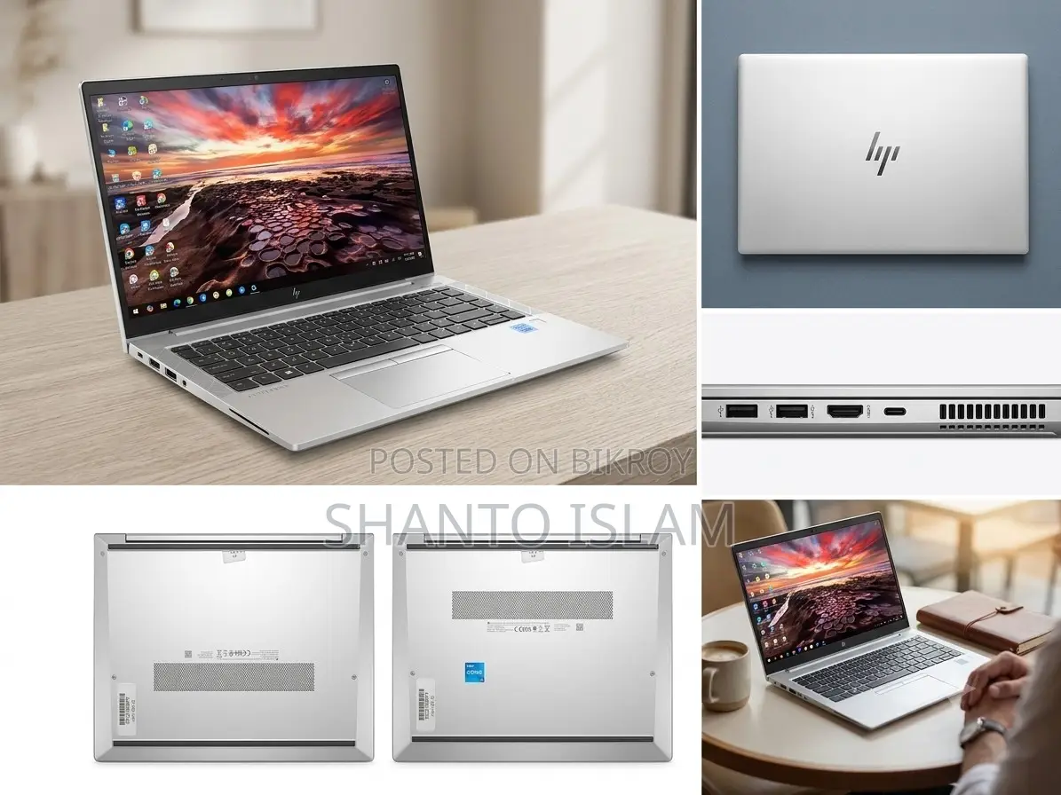 Laptop HP EliteBook 840 G7 16GB Intel Core 5 SSD 512GB