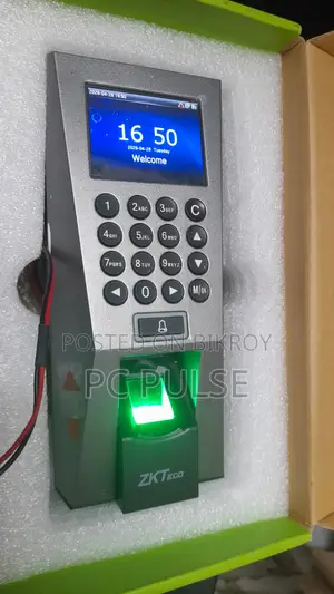 Zkteco F18 Biometric Fingerprint Access Control (Like New)