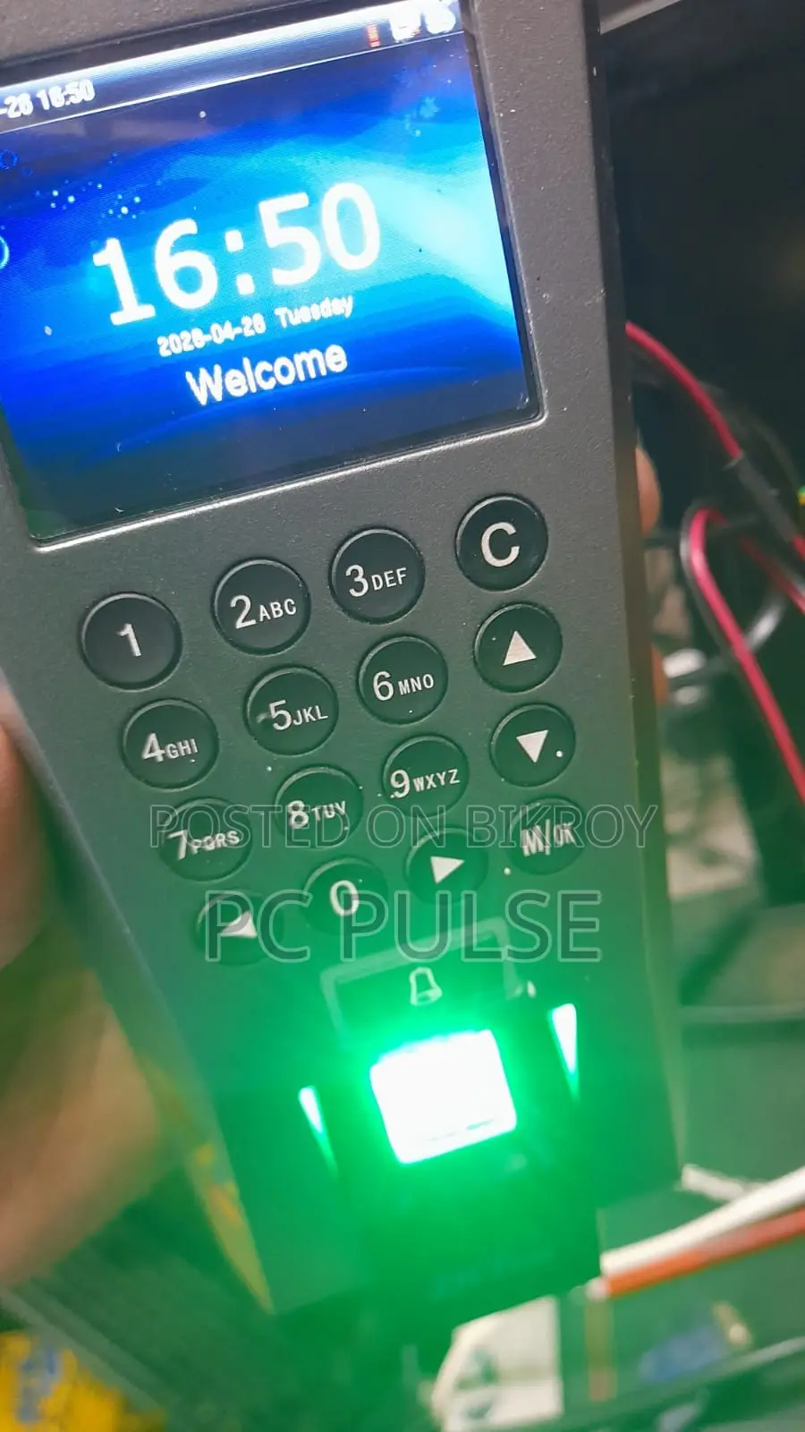 Zkteco F18 Biometric Fingerprint Access Control (Like New)