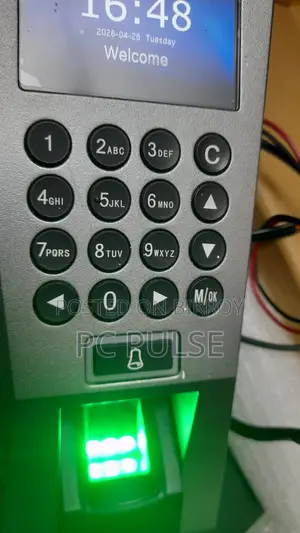 Zkteco F18 Biometric Fingerprint Access Control (Like New)