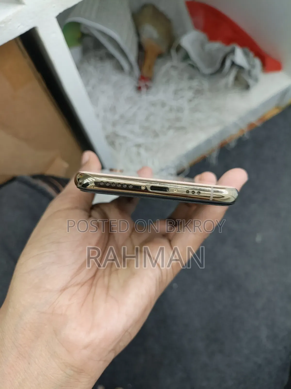 Apple iPhone XS 256 GB Gold