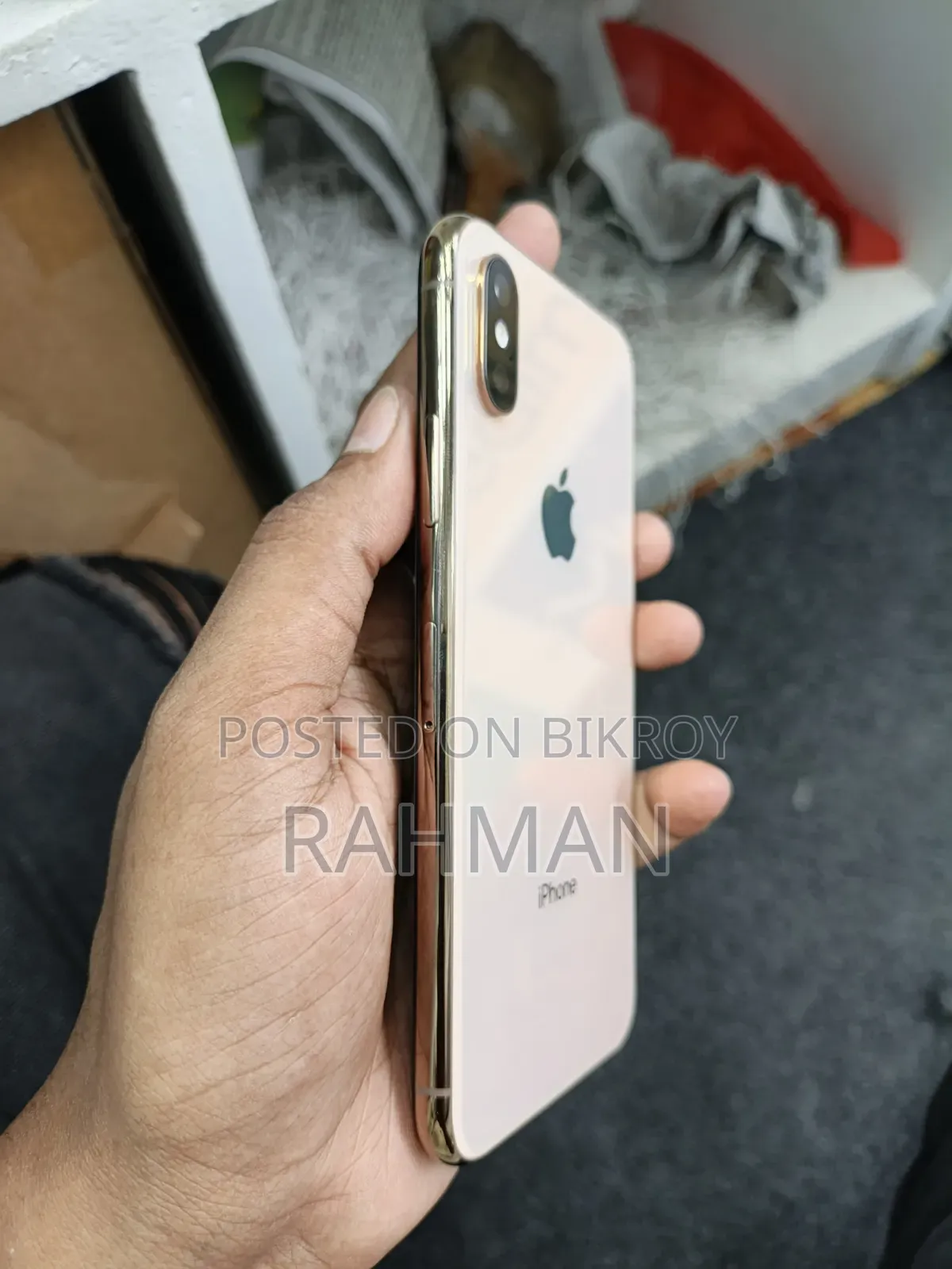 Apple iPhone XS 256 GB Gold