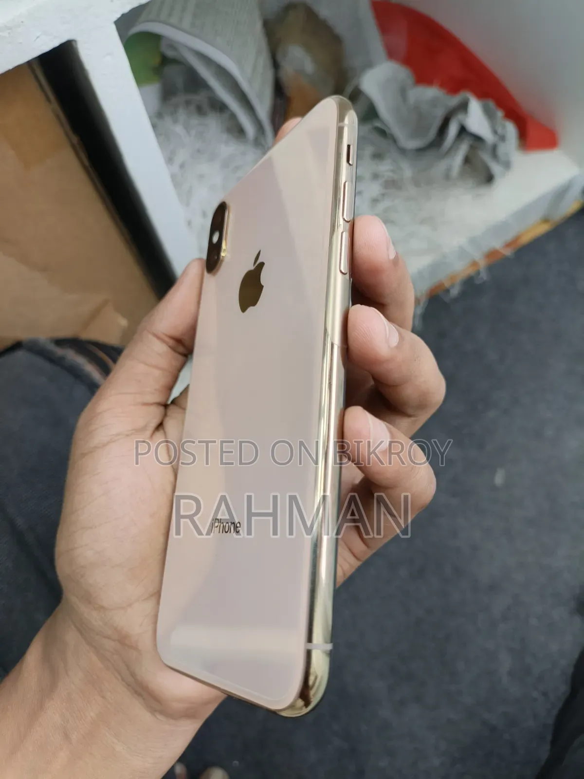 Apple iPhone XS 256 GB Gold
