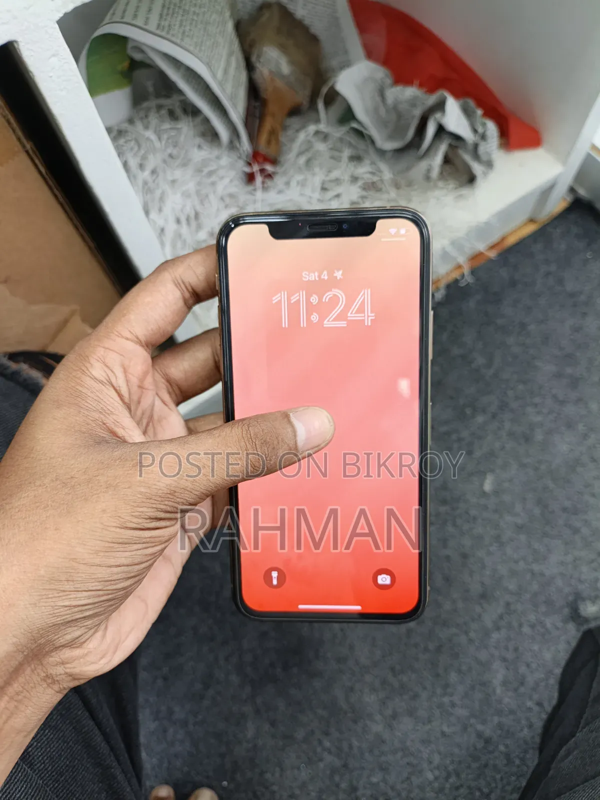 Apple iPhone XS 256 GB Gold