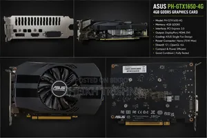 Asus Gtx 1650 4gb Gddr5 Graphics Card For Sale