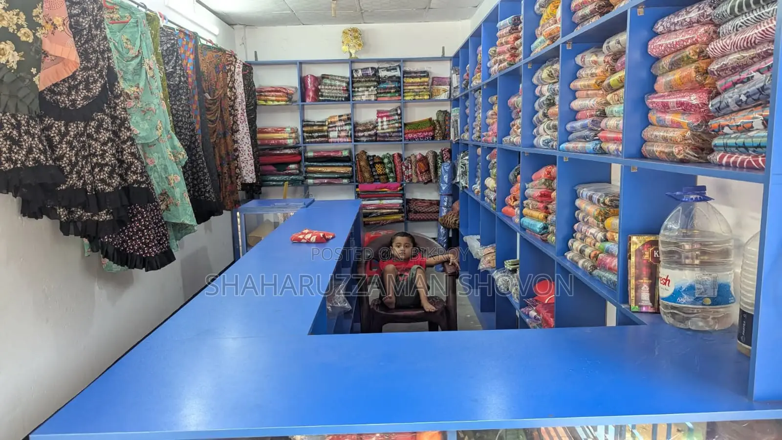 দোকানের ফিটিংস