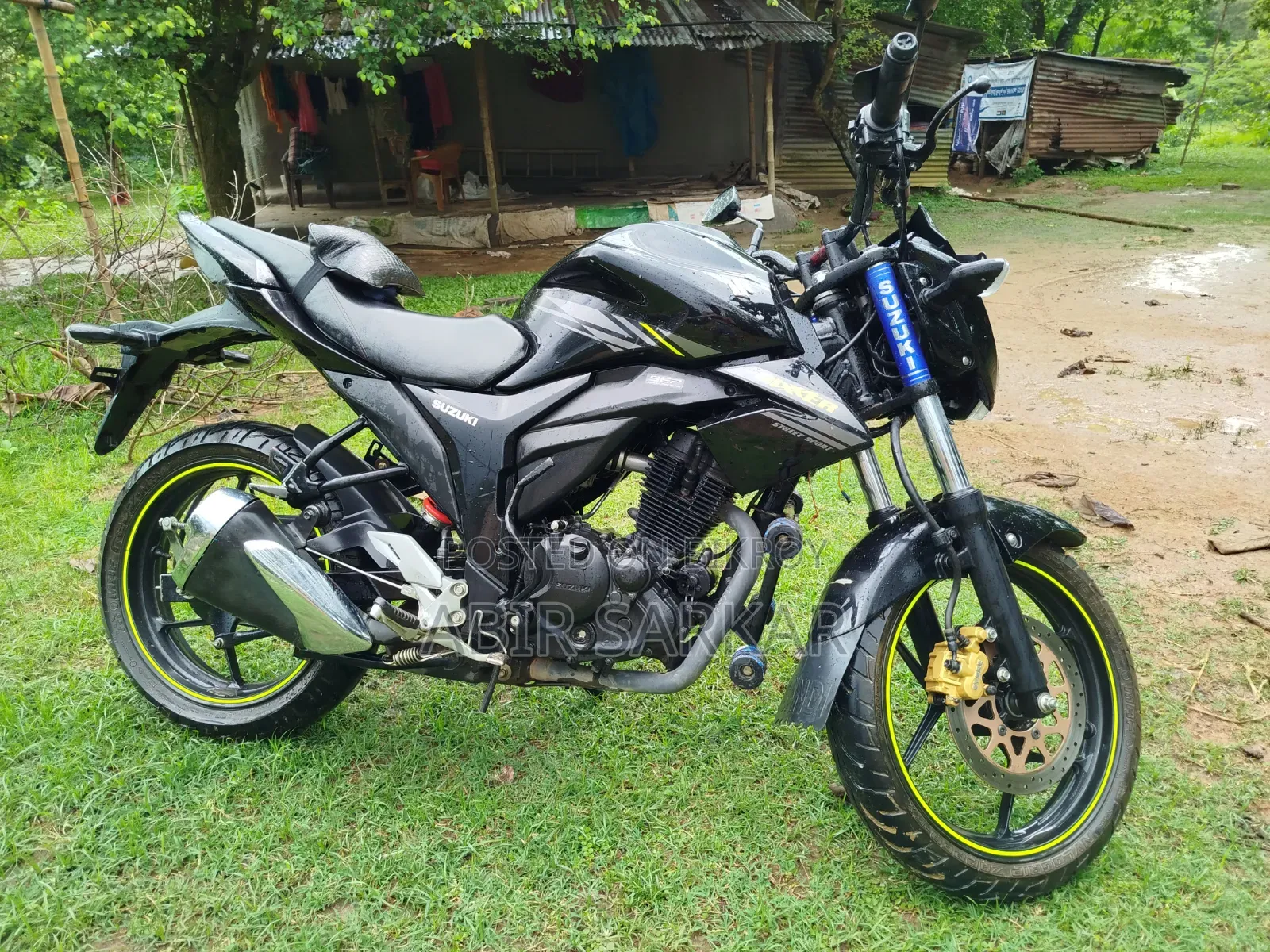 Suzuki Gixxer Monotone 2025 Black