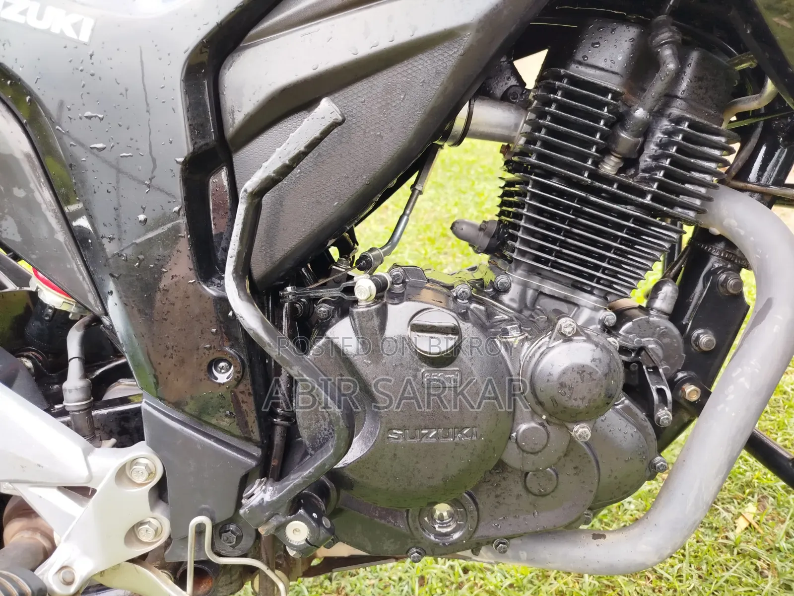 Suzuki Gixxer Monotone 2025 Black