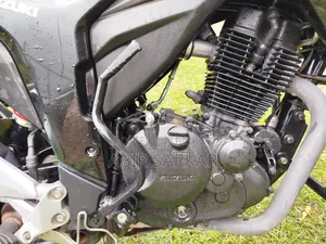 Suzuki Gixxer Monotone 2025 Black