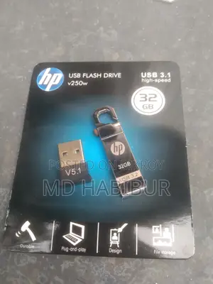 Hp 32gb Pen Drive Bluetooth 5.1 Dongle Combo
