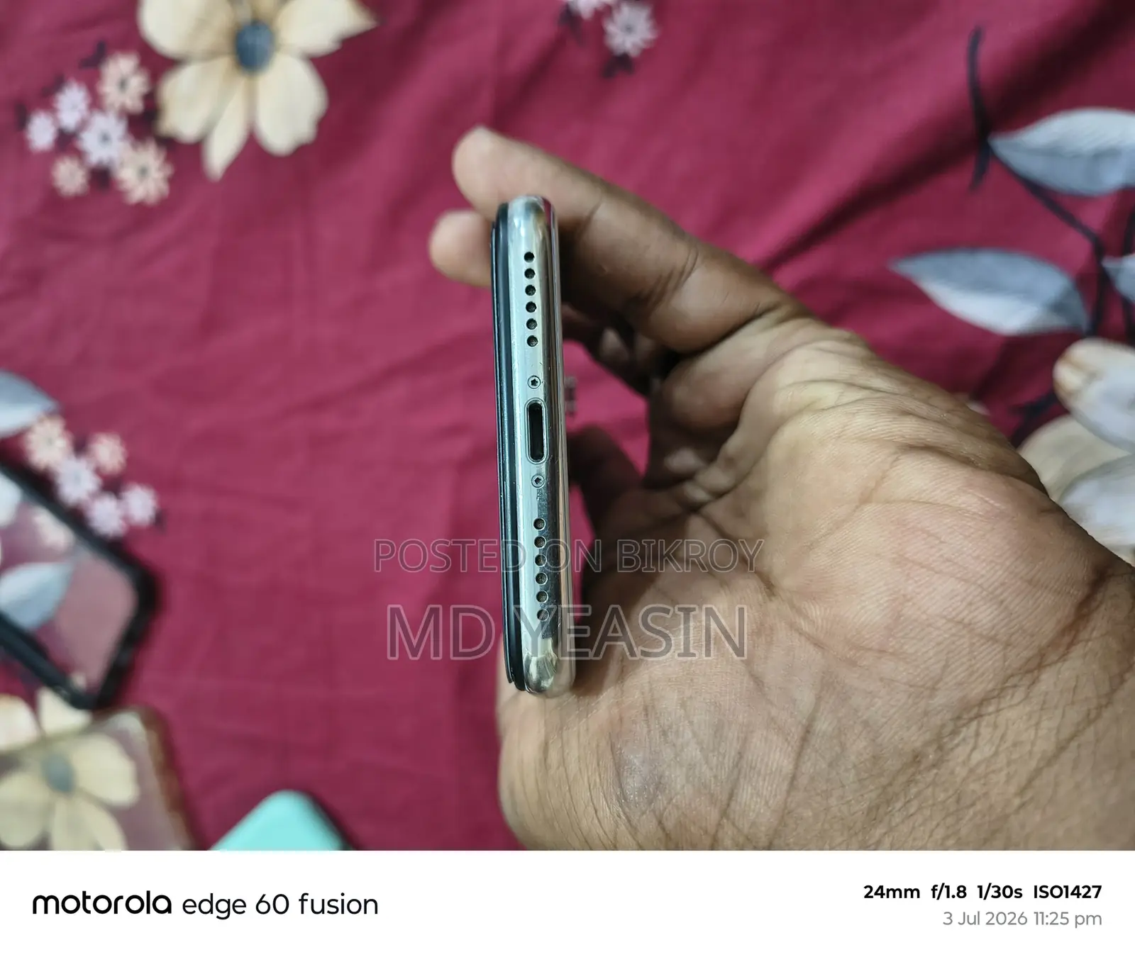 Apple iPhone X 64 GB White