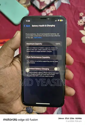 Apple iPhone X 64 GB White
