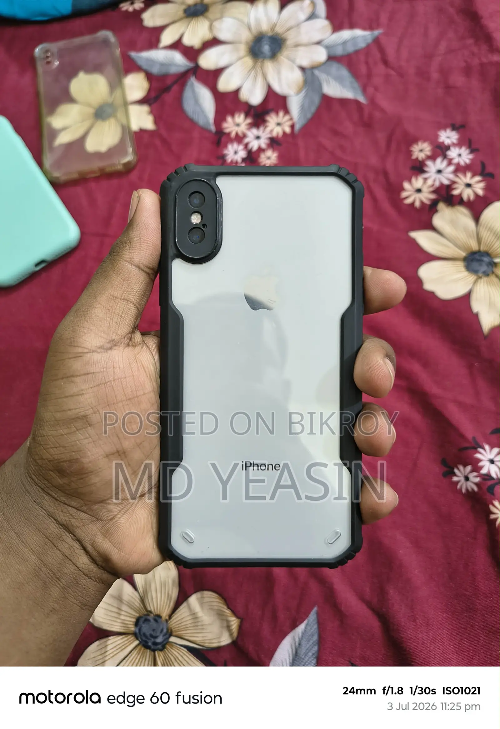 Apple iPhone X 64 GB White
