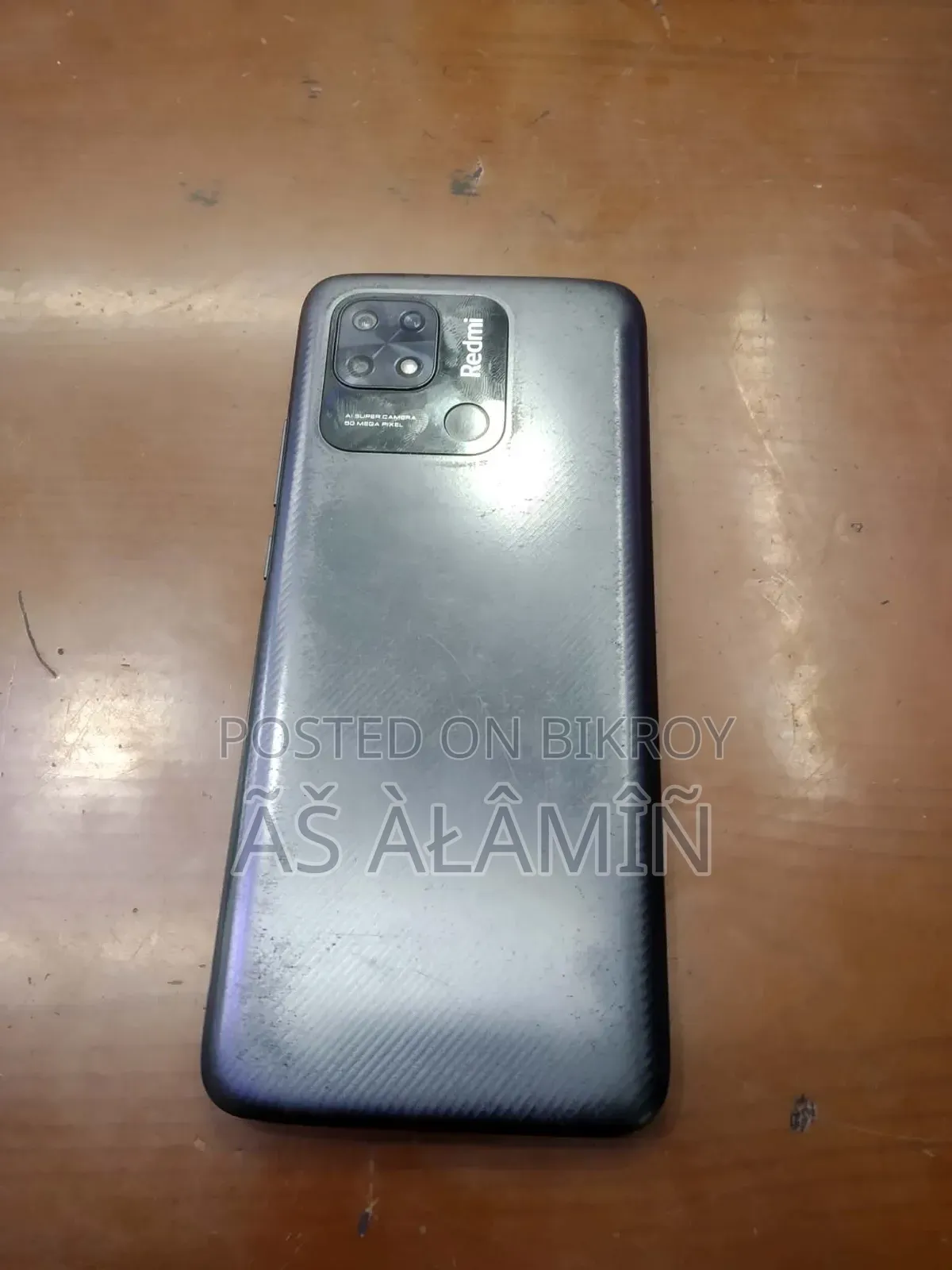 Xiaomi Redmi 10C 64 GB Black