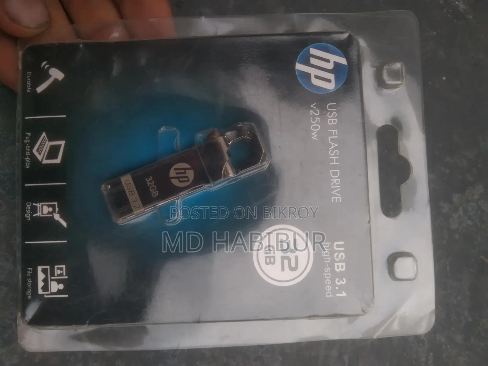Hp 32gb Pen Drive Bluetooth 5.1 Dongle Combo