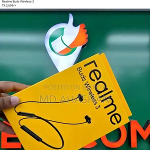 New Realme Buds Wireless 3