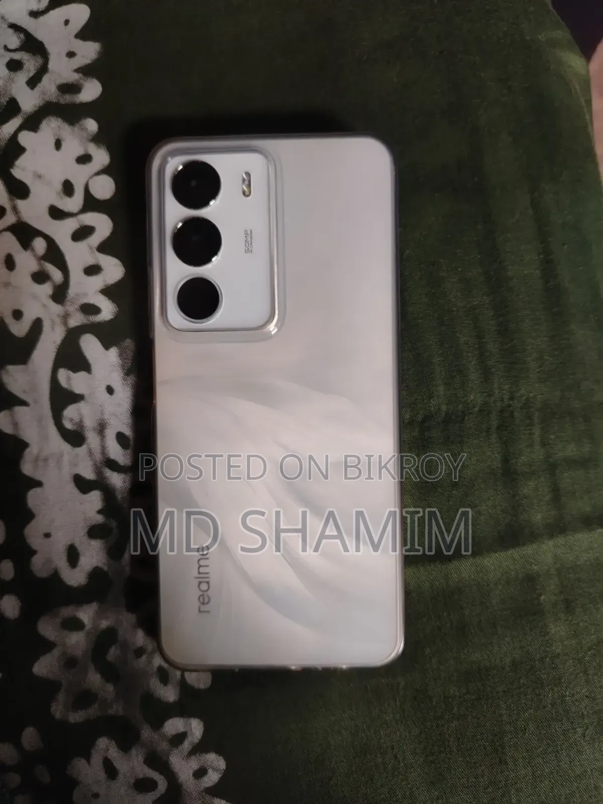 নতুন রিয়েলমি সি৭১ ১২৮ জিবি সাদা