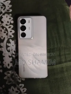 নতুন রিয়েলমি সি৭১ ১২৮ জিবি সাদা