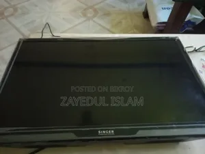 Singer 24" LED TV (SLE24B2600TC) – Excellent Condition