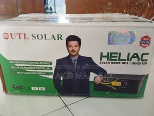 Solar Ips Utl Heliac 1000va (12v) Used 1 Month Only | Pure Sine Wave