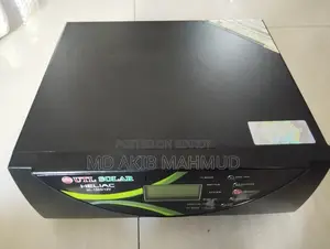 Solar Ips Utl Heliac 1000va (12v) Used 1 Month Only | Pure Sine Wave