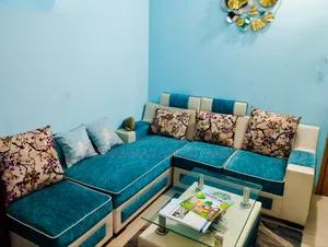 এল শেপ ডিভান সোফা সেট