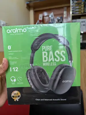 Oraimo I12 JBL I12 Super Bass Wireless Bluetooth Headphone