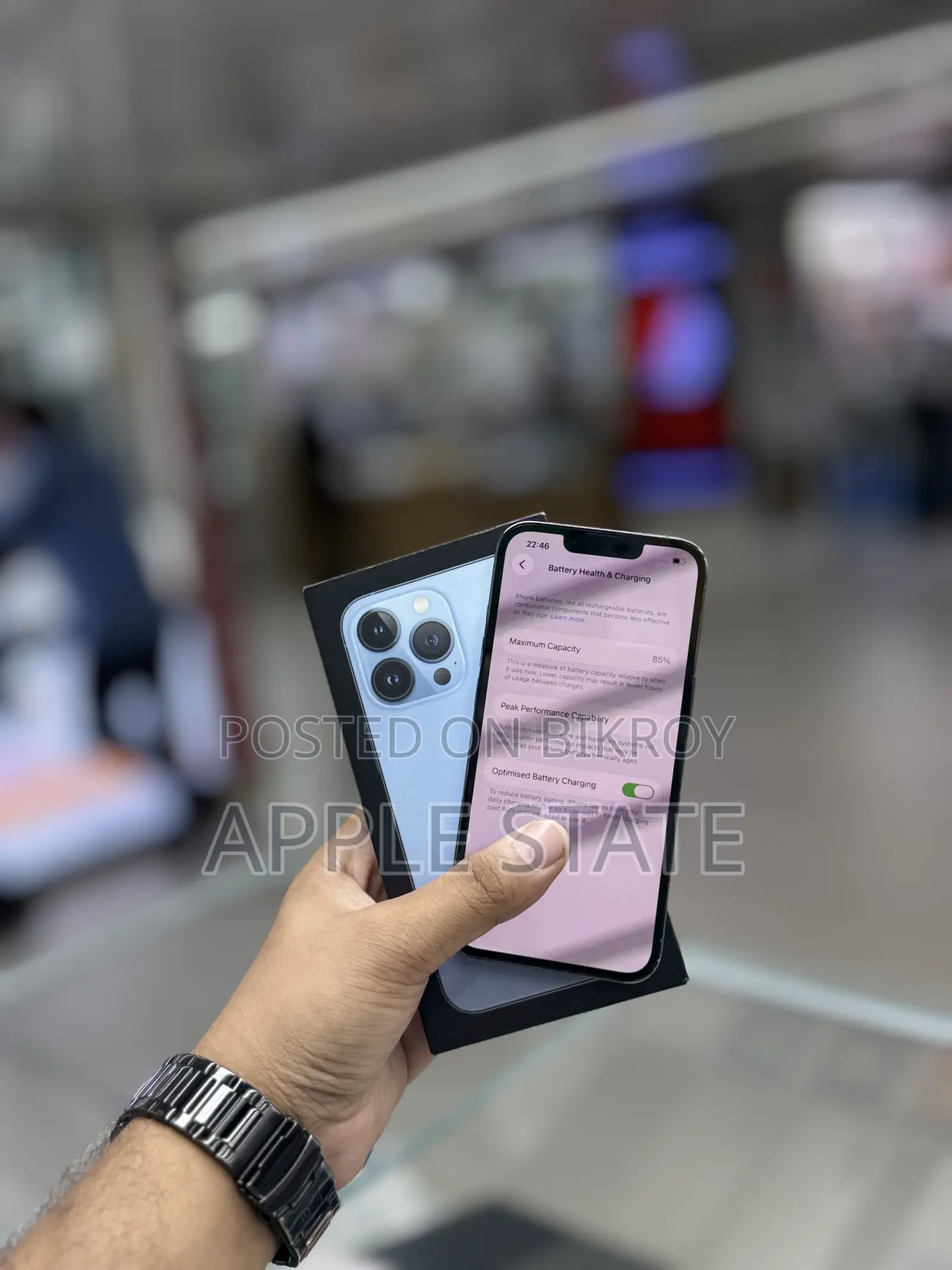 Apple iPhone 13 Pro 128 GB Blue