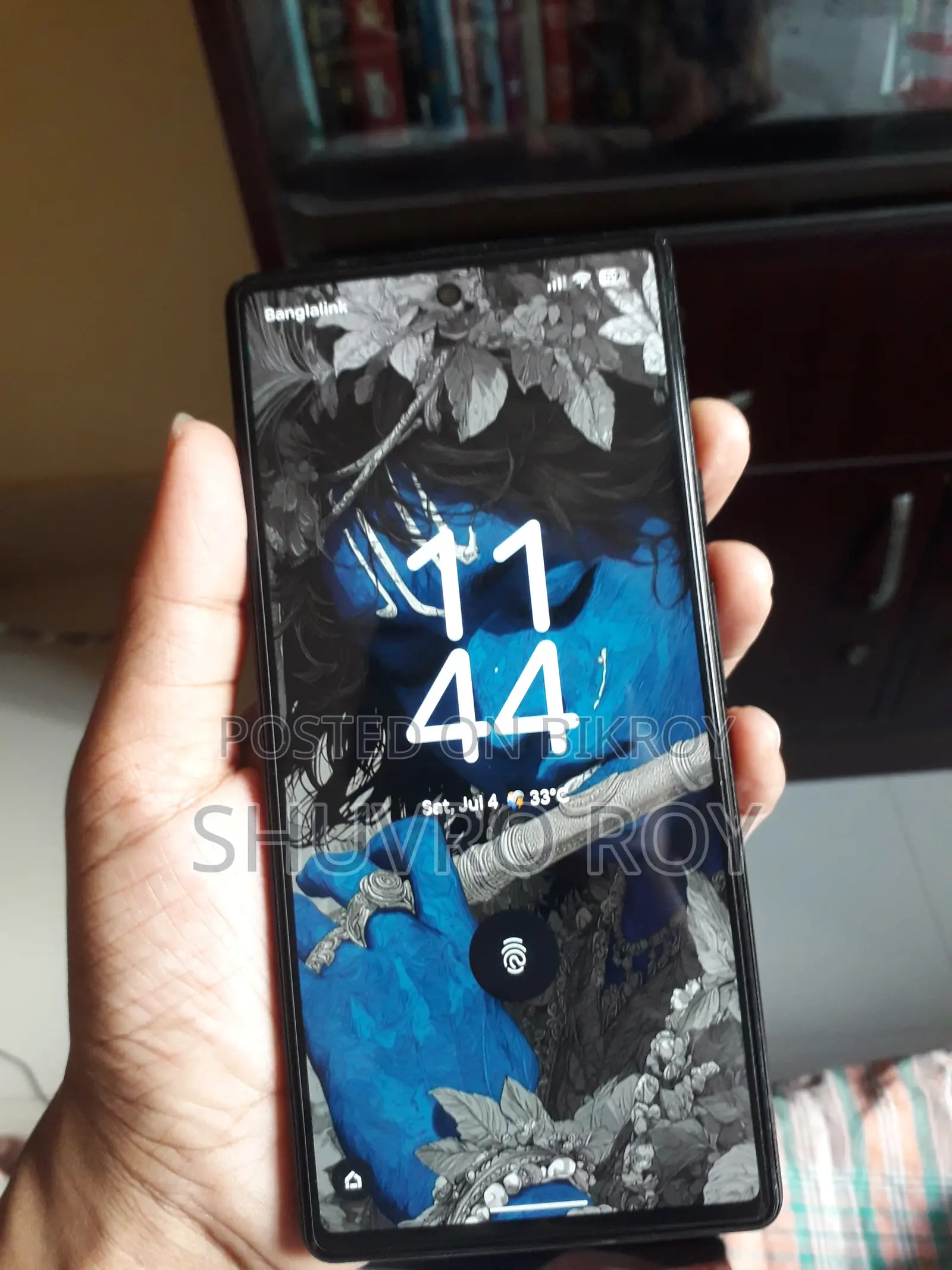Google Pixel 6 128 GB White