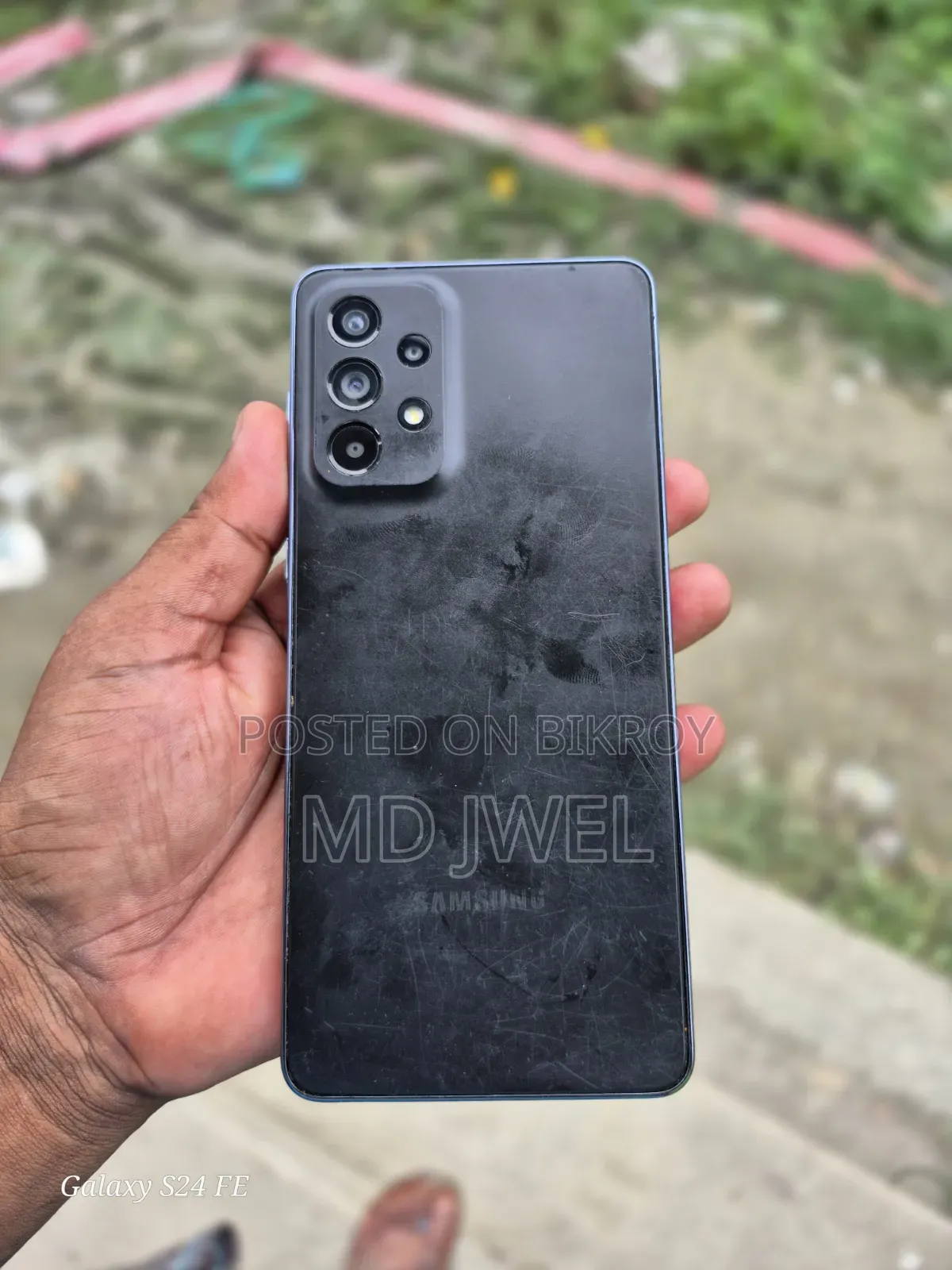 স্যামসাং গ্যালাক্সি এ৭৩ ৫জি ২৫৬ জিবি ব্ল্যাক