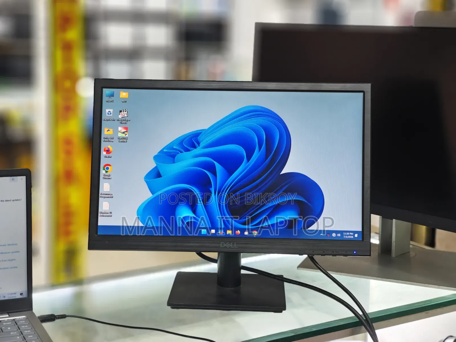 Dell 19 Inch Full Fresh Monitor VGA + HDMI