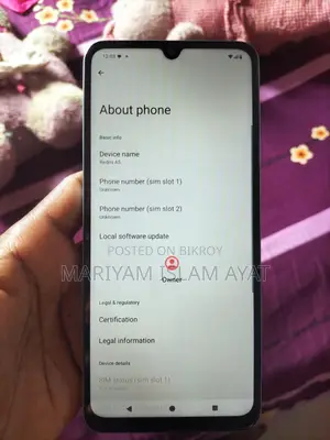 Xiaomi Redmi A5 4G 128 GB