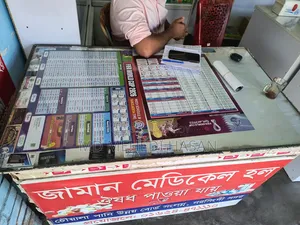 ক্যাশ টেবিল