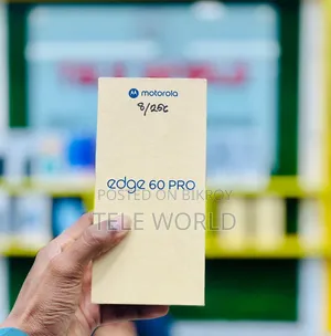 নতুন মটোরোলা এজ ৬০ প্রো ২৫৬ জিবি