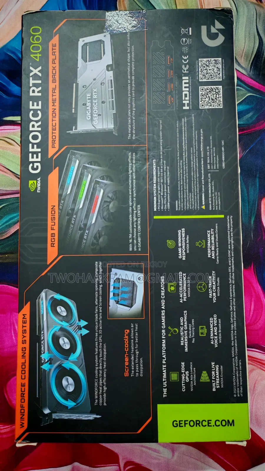 Gigabyte Geforce RTX 4060
