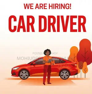 (Urgent) Private Driver Needed in Bashundhara Residential Area Block I