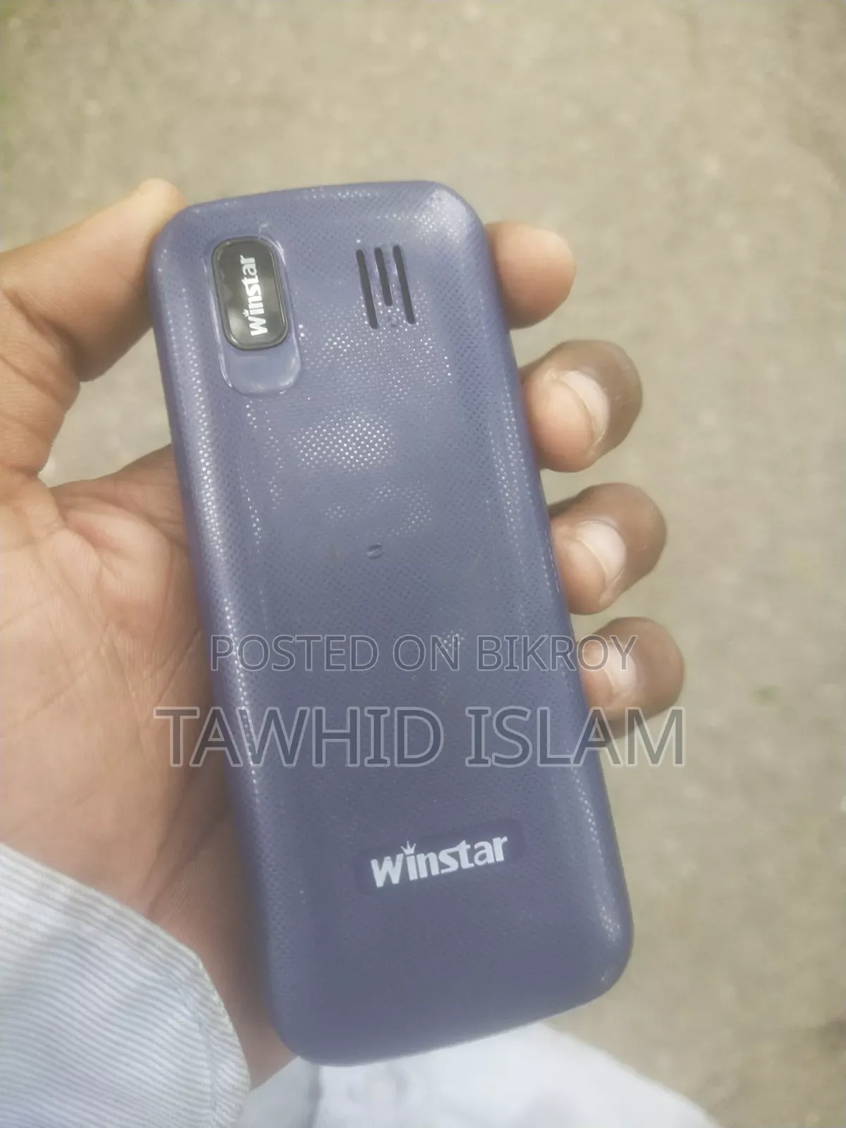 Winmax W1 Blue