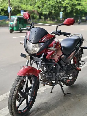 Hero Glamour BS4 2018 Red