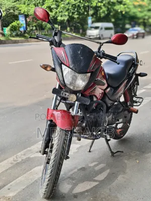 Hero Glamour BS4 2018 Red