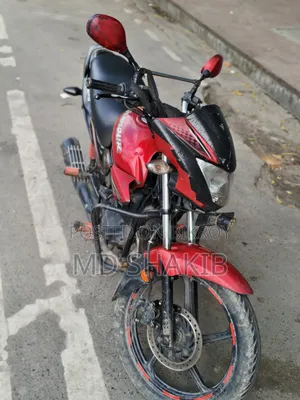 Hero Glamour BS4 2018 Red