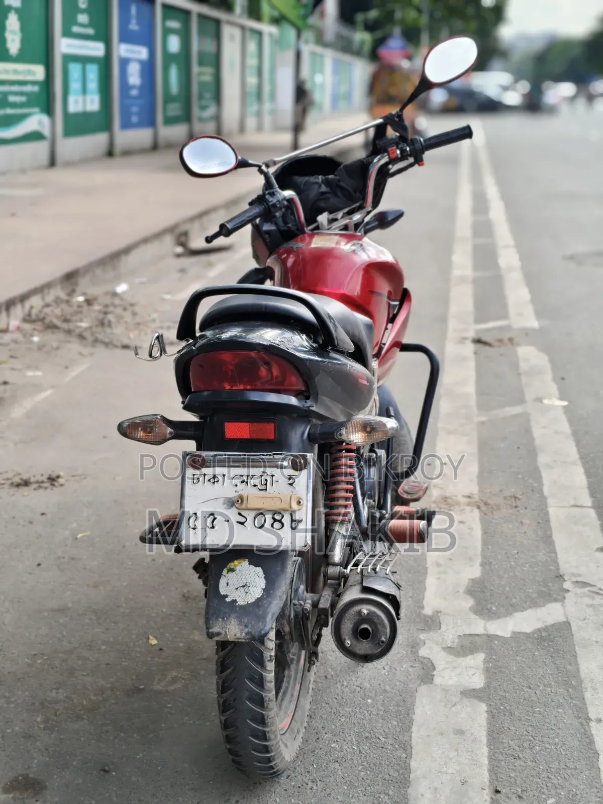 Hero Glamour BS4 2018 Red