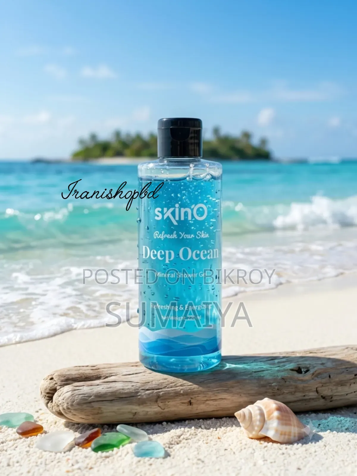 Skin'o Deep Ocean Shower Gel