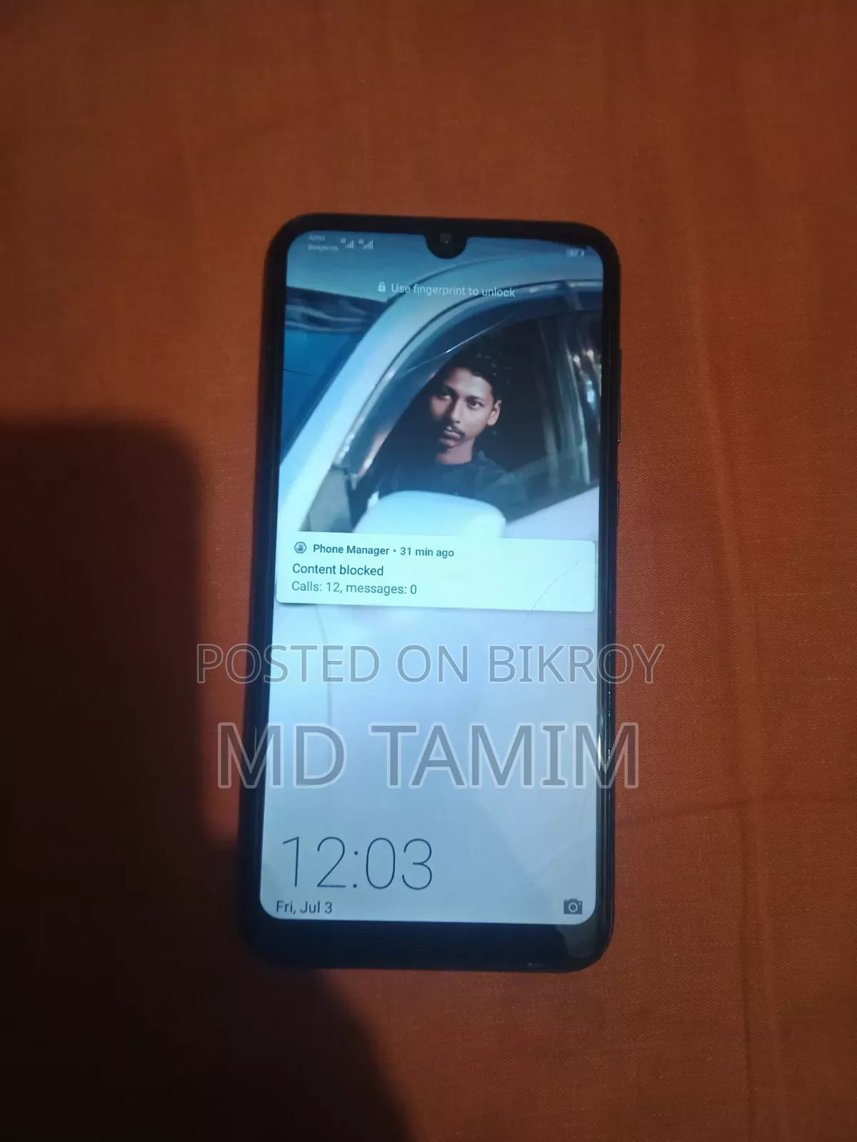Huawei Y7 2019 32 GB Black