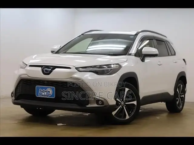 Toyota Corolla Cross 2021 Pearl