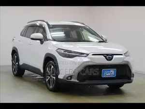 Toyota Corolla Cross 2021 Pearl